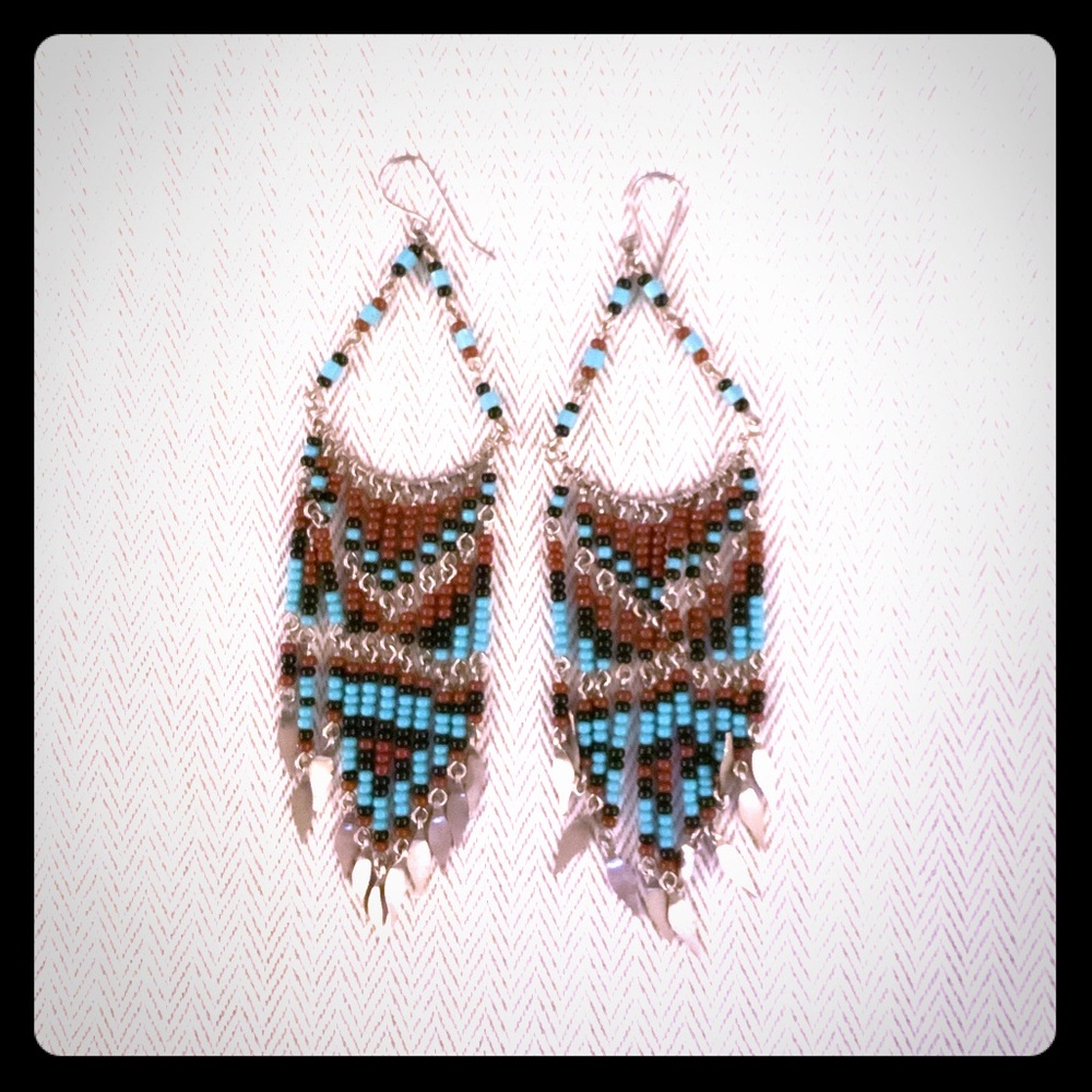 Beaded earrings